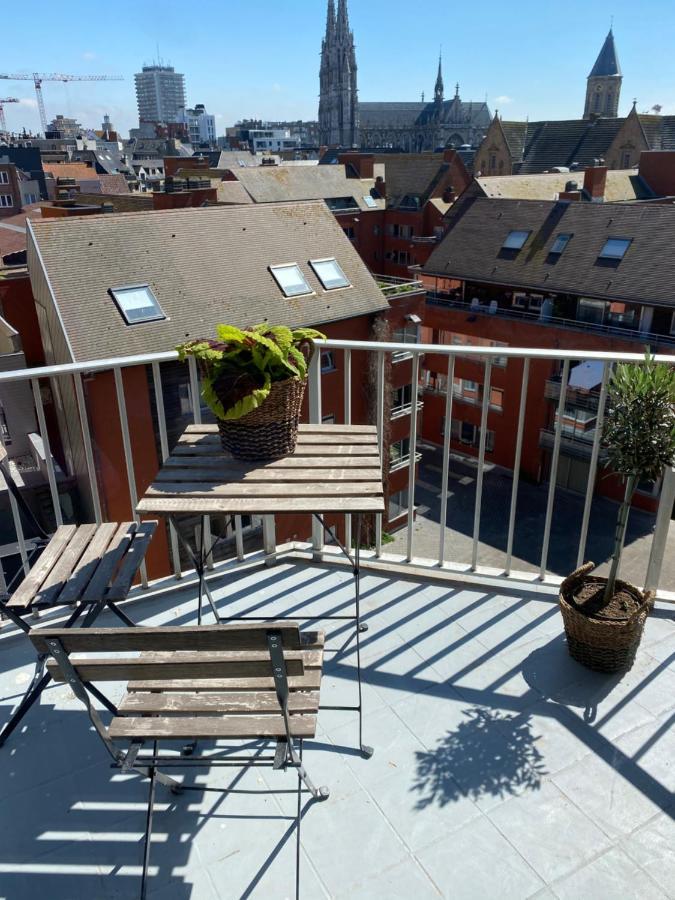 Apartmán Definitief Gesloten Ostende Exteriér fotografie