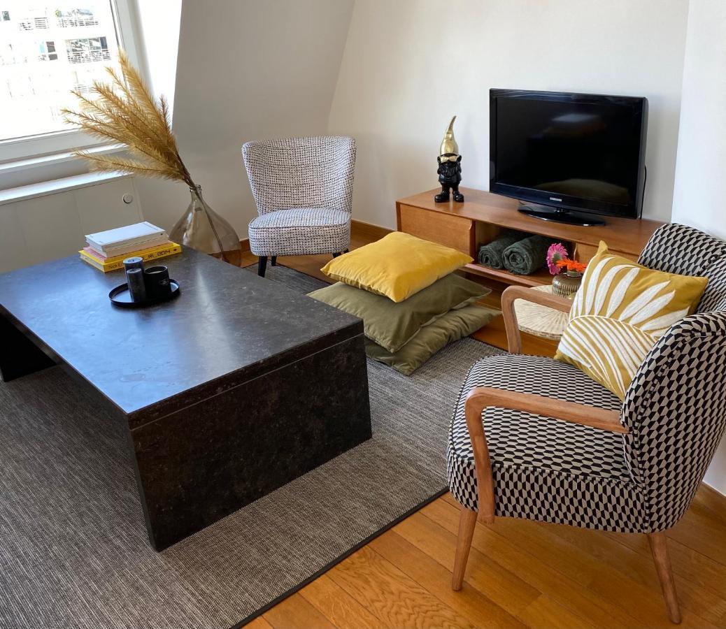 Apartmán Definitief Gesloten Ostende Exteriér fotografie