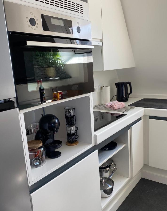 Apartmán Definitief Gesloten Ostende Exteriér fotografie