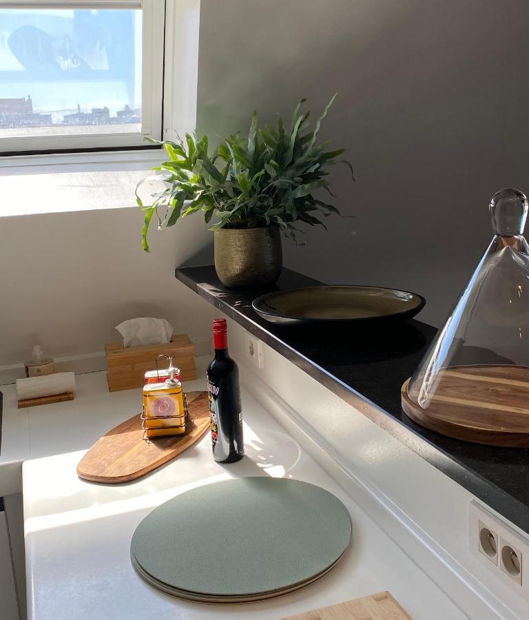 Apartmán Definitief Gesloten Ostende Exteriér fotografie